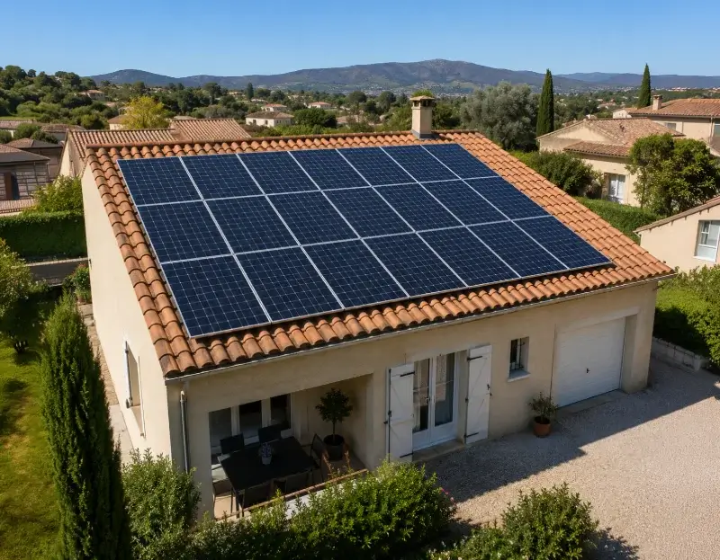 Prime à l'autoconsommation panneaux solaires Boussy — aide financière de l'État